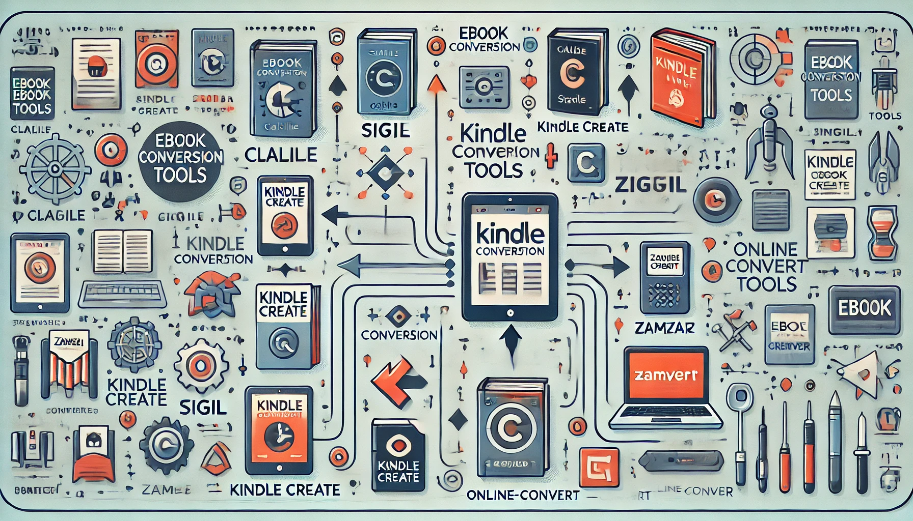 Top Tools for eBook Conversion