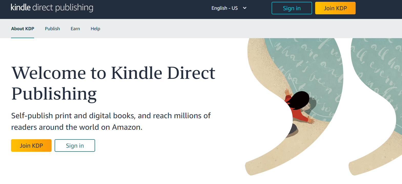 Amazon Kindle Direct Publishing (KDP)