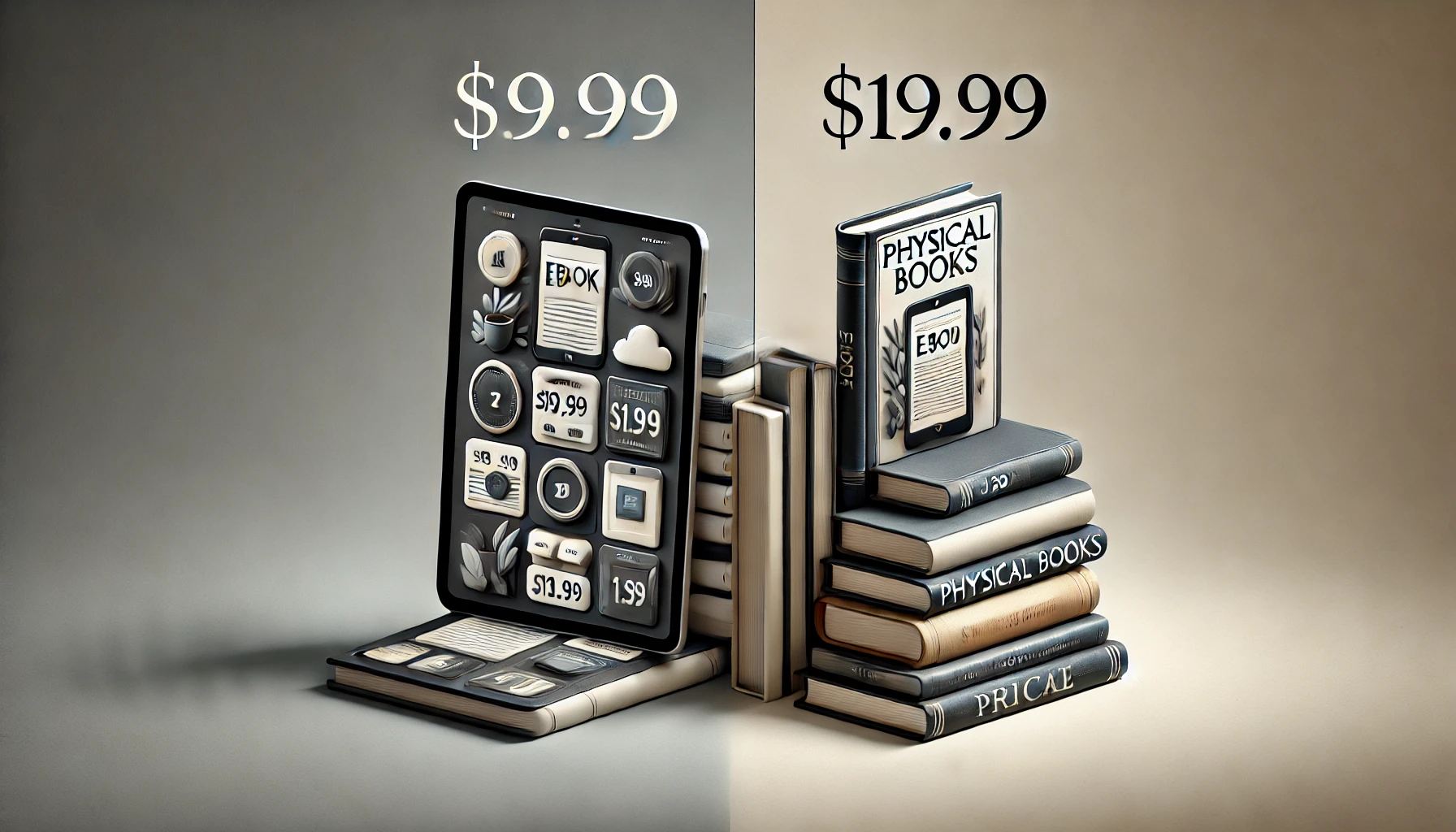 Ebook vs Physical Book Pricing