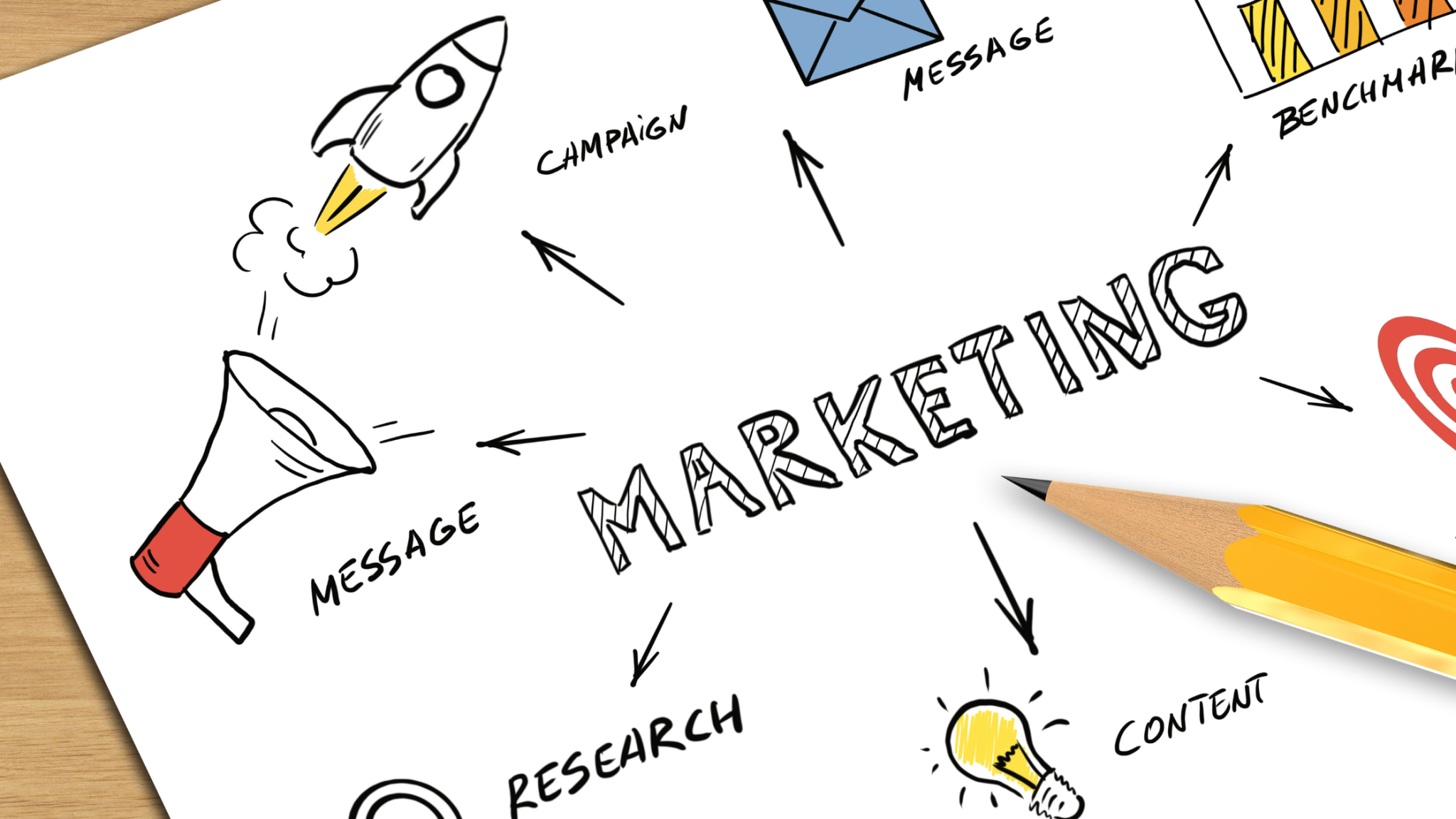 Develop a Comprehensive Marketing Strategy